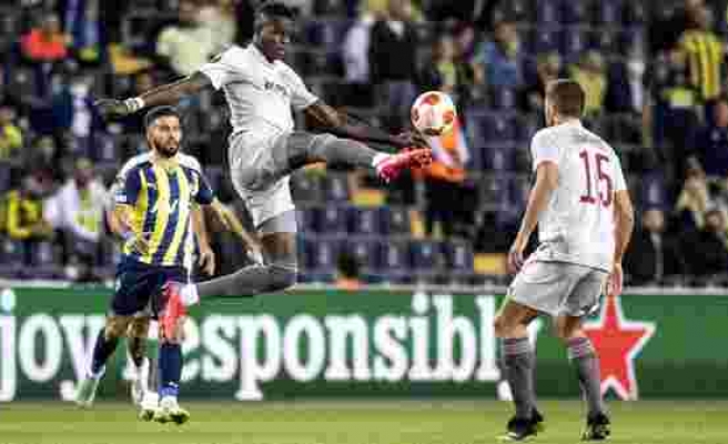 UEFA Avrupa Ligi: Fenerbahçe, Olympiakos’a 3-0 yenildi
