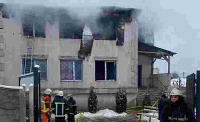 Ukrayna'da huzur evinde yangın: 15 ölü, 9 yaralı