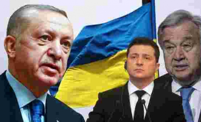 Ukrayna'da üçlü zirve! Erdoğan, ateşkes için devrede