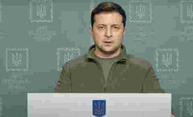 Ukrayna lideri Zelenski kaza yaptı