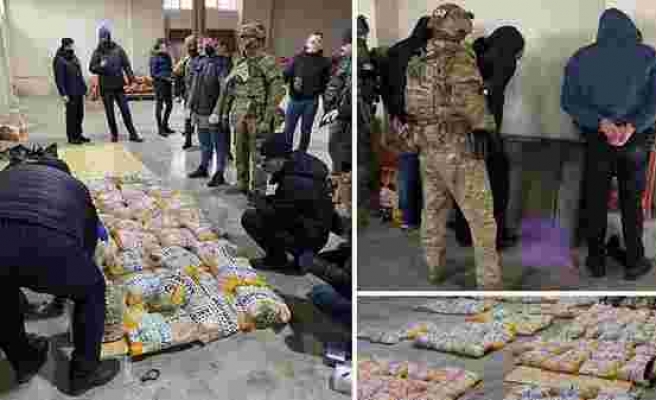Ukrayna Tarihinin En Büyük Uyuşturucu Operasyonu: Gözaltına Alınanlar Arasında Türkler de Var