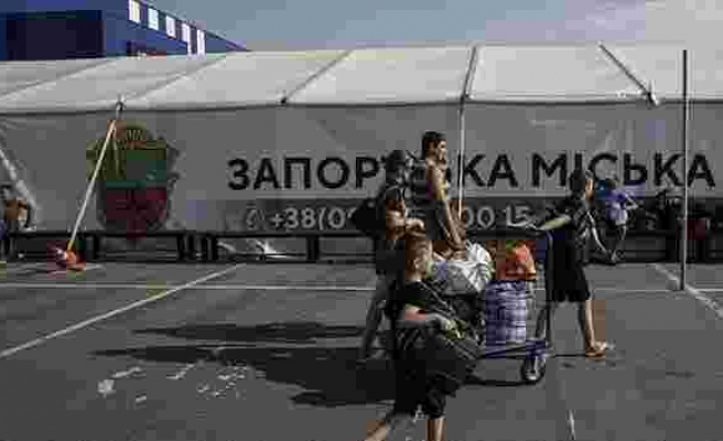 Ukraynalı sivillerin çileli yolculuğu