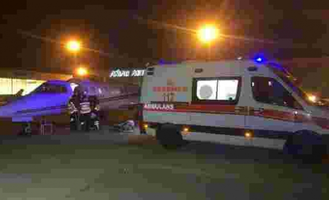 Umrede kuş gribi oldu, ambulans uçakla Türkiye'ye getirildi