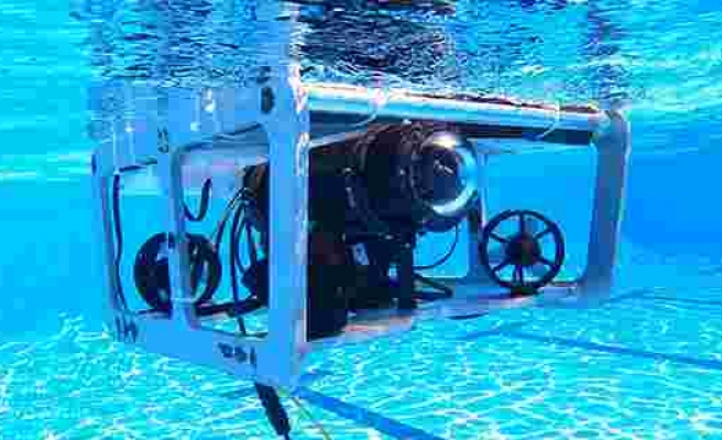 Üniversite öğrencileri insansız su altı aracı tasarladı