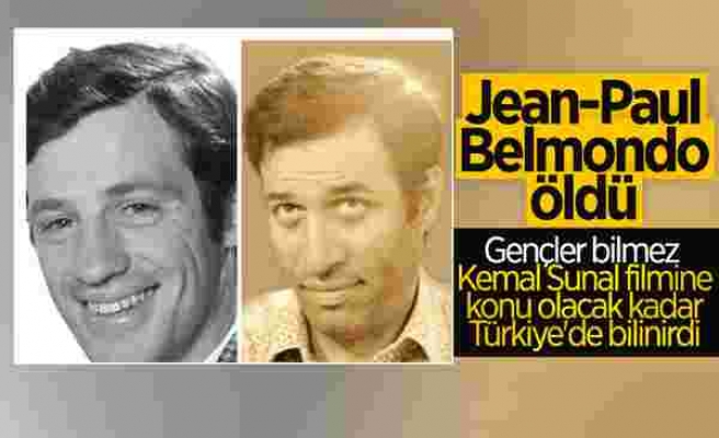 Ünlü Fransız aktör Jean-Paul Belmondo hayatını kaybetti