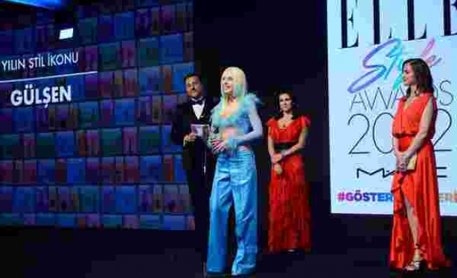 Ünlü isimlerin akın ettiği ELLE Style Awards 2022'de yılın enleri ödüllerini aldı - Haberler
