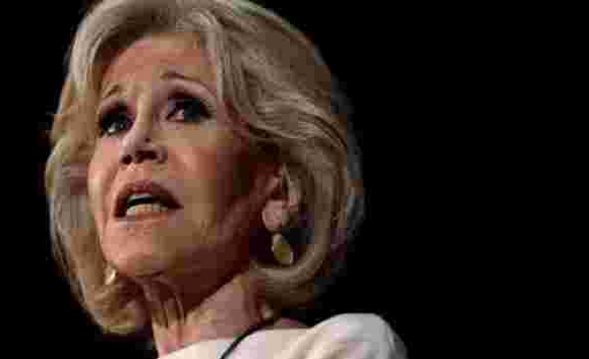 Ünlü oyuncu Jane Fonda yeniden kansere yakalandı