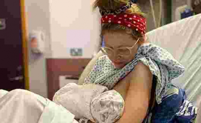 Ünlü oyuncu Jessie Cave’in bebeği coronaya yakalandı