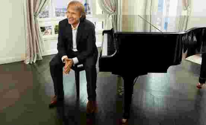 Ünlü piyanist Richard Clayderman İstanbul'a geliyor