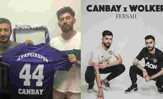 Ünlü rap şarkıcısı Vahap Canbay, Arapgirspor’a transfer oldu