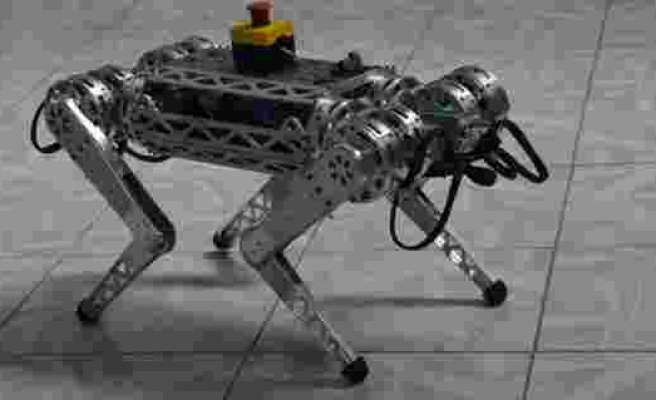 Uzaya gitmek isteyen birincil Türk robot “Miniada”