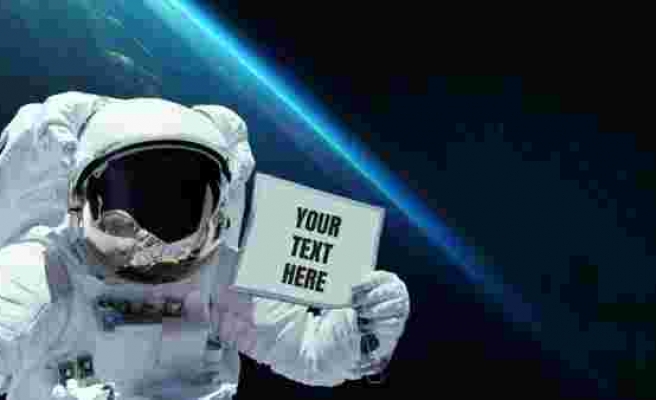 Uzayda reklam yapacaklar!