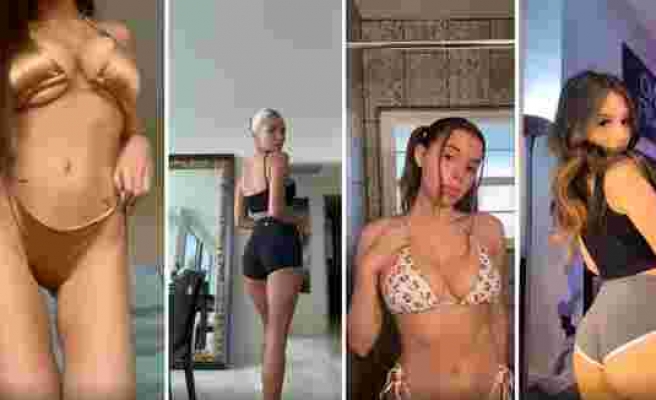 Uzun Boylu Kadınlar Koşun: TikTok Kadınlarından, Yılbaşı Yaklaşırken 'Victoria's Secret' Akımı