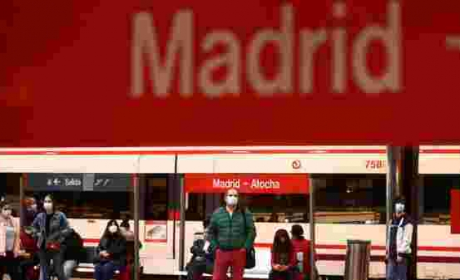 Vaka Artışı Durdurulamıyor: Madrid'de Koronavirüs Nedeniyle OHAL İlan Edildi
