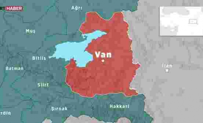 Van'da 4.2 Büyüklüğünde Deprem