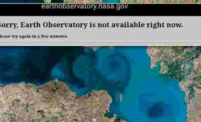 Van Gölü’ne Oy Yağmuru: NASA’nın Sitesi Çöktü