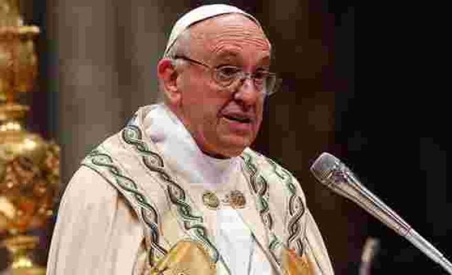 Vatikan'ı karıştıran iddia! Papa Francis'in tutuklandığı öne sürüldü