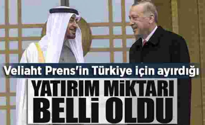 Veliaht Prens'in Türkiye için ayırdığı yatırım miktarı ortaya çıktı