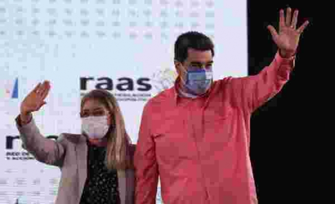 Venezuela Devlet Başkanı Maduro: ABD, eşime benden boşanması için teklif yaptı