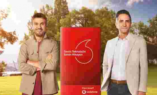 Vodafone'un reklam yüzü belli oldu!