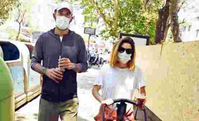 Volkan Babacan ve eşinin 20 gün sonra temiz hava sevinci