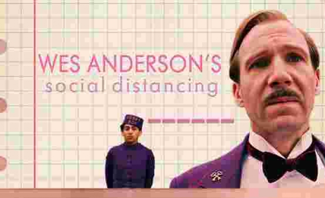 Wes Anderson ve Filmlerinde Kullandığı Sosyal Mesafe