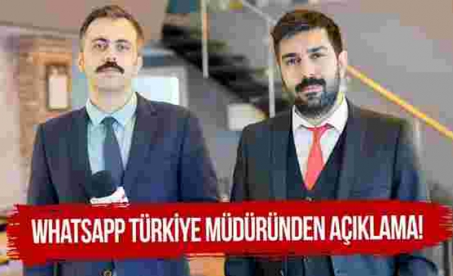 Whatsapp Türkiye Müdüründen Açıklama: 'Ufak Dinlemeler Yaptık'