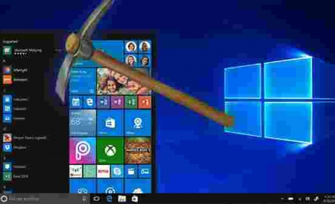 Windows 10 için tarihi gelişme
