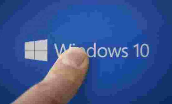 Windows 10 nihayet 