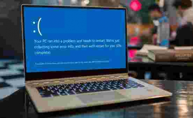 Windows 11'de de mavi ekran kabusu