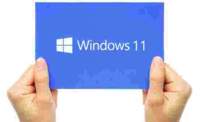 Windows 11'in ilk ekran görüntüleri