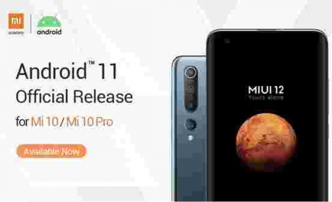 Xiaomi için Android 11 duyuruldu!