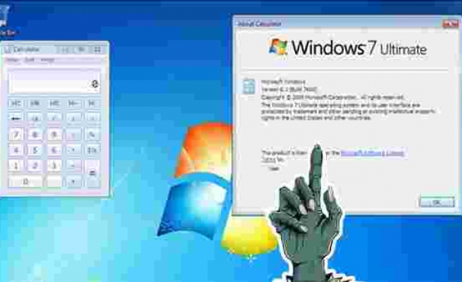 XP'den sonra, Windows 7 de ölmüyor