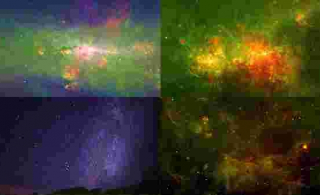 Yaklaşık 400 Bin Fotoğraftan Oluşturulan Video ile Samanyolu Galaksisi'nde İnanılmaz Bir Yolculuğa Çıkmaya Hazır mısınız?