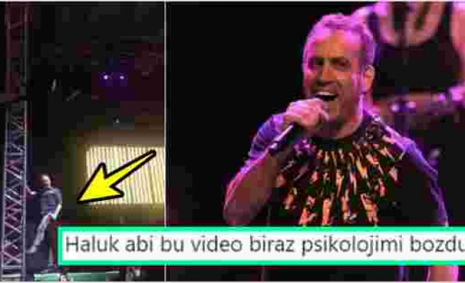 Yaptı Yine Yapacağını: Haluk Levent İzmir Konserinde Direk Dansı Yaptı, Sosyal Medya Yıkıldı!