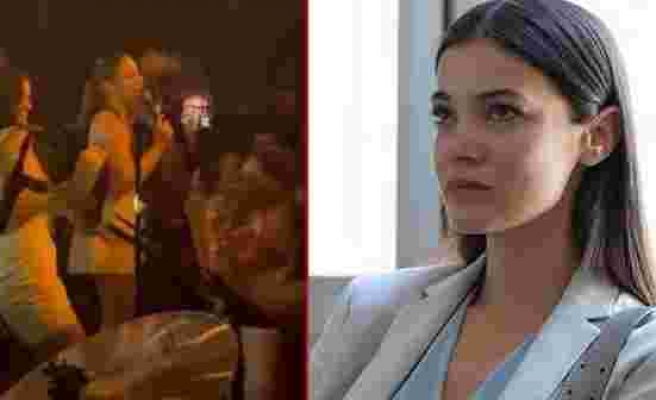 Yargı'nın başrol oyuncusu Pınar Deniz, kendini müziğin ritmine kaptırınca sahnede kendinden geçti - Haberler