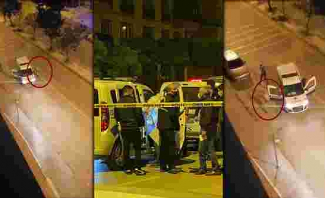 Yarı Çıplak Bir Şekilde, Elinde Ekmek Bıçağı ile Gezen Adam Polis Arabası Kaçırdı