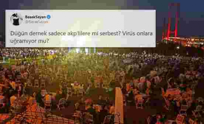 Yasaklar Hiçe Sayıldı: AKP'li Vekilin 1500 Kişilik Düğünü Tepkilerin Odağında