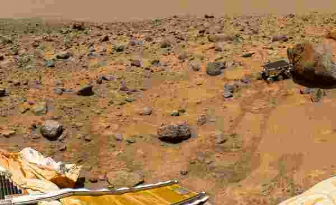Yeni Araştırma: Radyasyon Sayesinde Mars'ta Yeraltı Yaşamı Olabilir