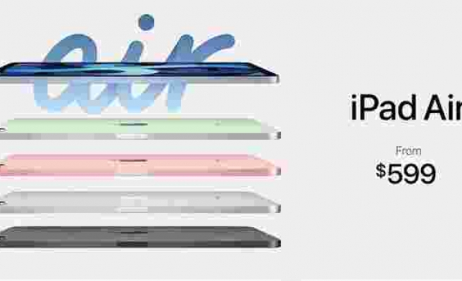 Yeni iPad Air tanıtıldı