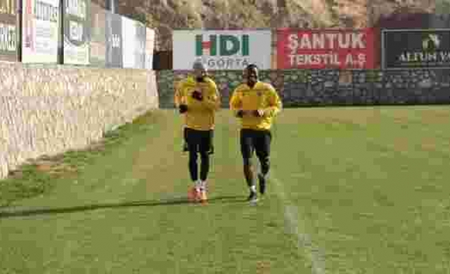 Yeni Malatyaspor'da Fenerbahçe hazırlıkları sürdü