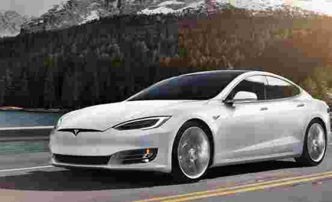 Yeni Tesla Model S yakalandı