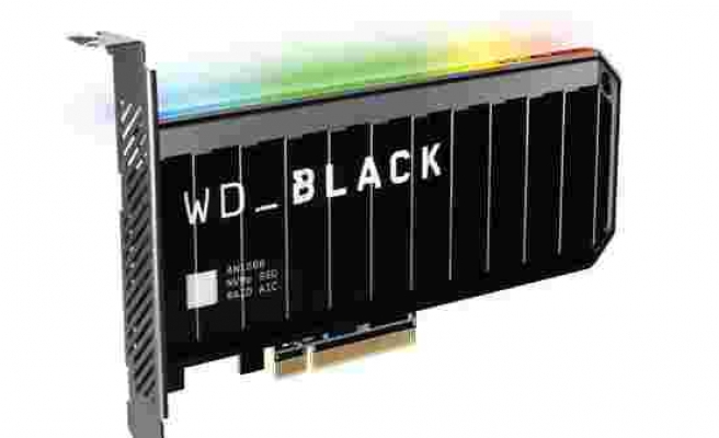 Yeni WD Black SSD'ler tanıtıldı!