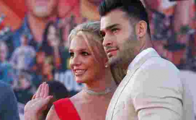 Yılın düğününde şaşkına çeviren olay: Britney Spears'ın ilk kocası töreni bastı