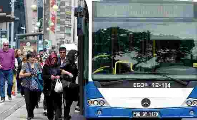 Yine Ankara: 'Psikolojim Bozuldu' Diyen Otobüs Şoförü Kontak Kapattı