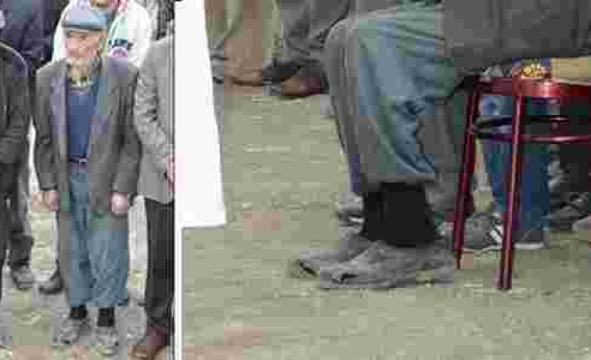 Yırtılmış Lastik Ayakkabıları İçimizi Yakmıştı: Ermenek Şehidinin Babası Recep Gökçe Hayatını Kaybetti