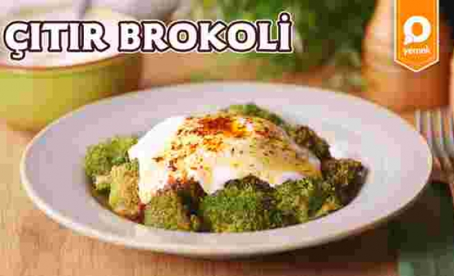 Yiyenlerin Bayıldığı Nefis Bir Tarifle Sizlerleyiz! Çıtır Brokoli Nasıl Yapılır?