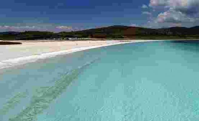 Yok Etmeye Devam: Mahkeme İptal Kararı Verene Kadar Salda Gölü'nün Yanına Yapay Göl Yapıldı