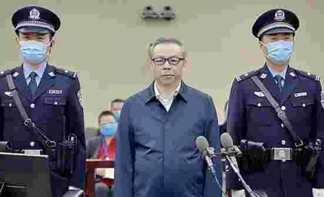 Yolsuzlukla suçlanan Çin Huarong Varlık Yönetimi eski başkanı, idam edildi