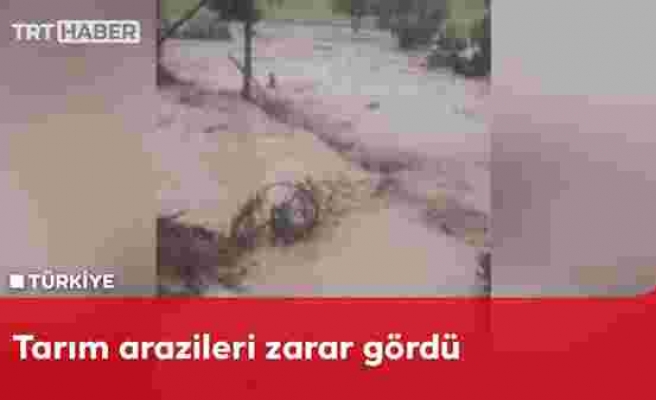Yozgat'ta Sele Dönüşen Sağanak Yağış Kameralara Böyle Yansıdı